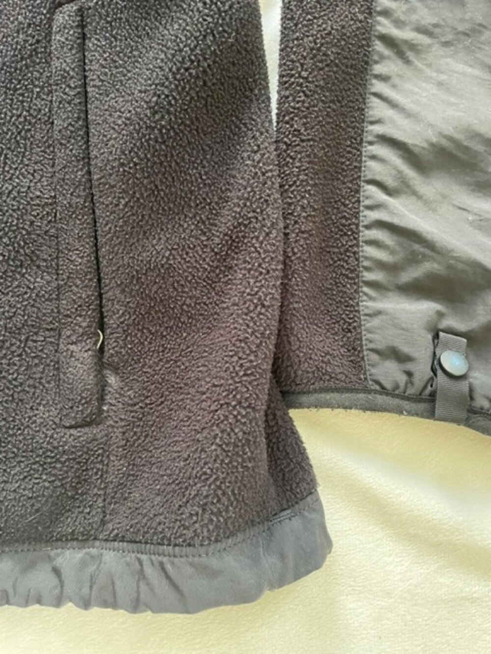 The North Face Women's Zipper Denali Fleece Jacket, Black, Size L - Picture 5 of 10